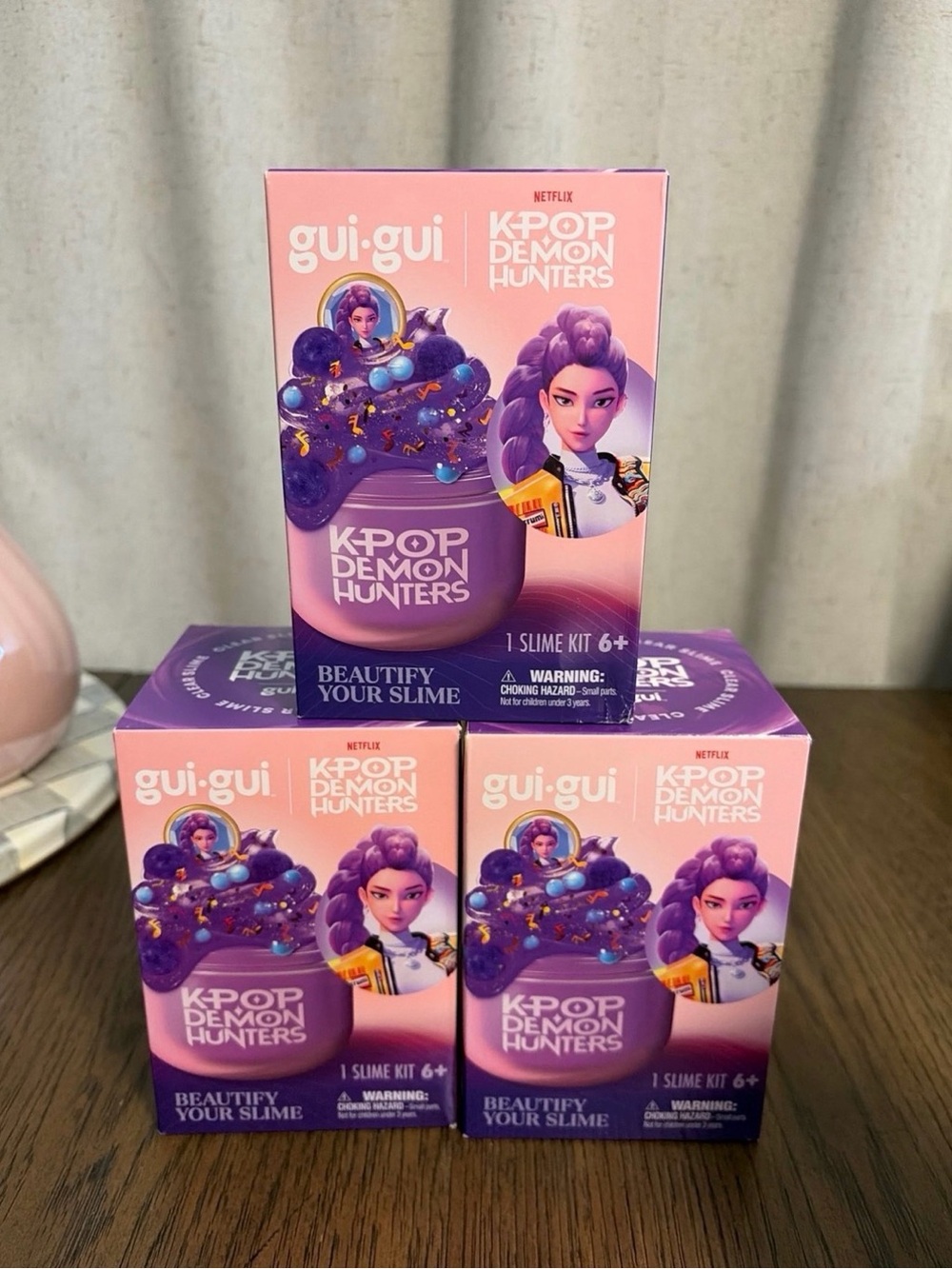 KPOP Demon Hunters Purple Slime Kit - Beautify Your Slime